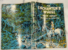 ENCHANTER'S WHEEL - Helen Oakley, 1st 1962 - CHILDREN'S FICTION HORSES - SIGNED