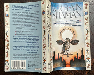 SIGNED - URBAN SHAMAN, 1st 1990 HAWAIIAN SHAMANISM DIVINATION HEALING TRADITIONS