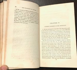 PLURALITY OF WORLDS - Hitchcock, 1st 1854 EXTRATERRESTRIAL LIFE PLANETS ALIENS