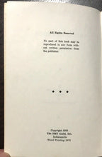 ALCOHOLICS ANONYMOUS AA - Pfau / John Doe - GOLDEN BOOK OF RESENTMENTS, 1st 1955