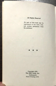 ALCOHOLICS ANONYMOUS AA - Pfau / John Doe - GOLDEN BOOK OF RESENTMENTS, 1st 1955