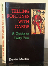 TELLING FORTUNES WITH CARDS - 1st Ed 1970 - ORACLES, DIVINATION, CARTOMANCY
