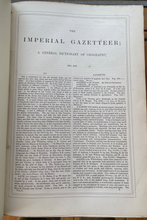 IMPERIAL GAZETTEER Complete 4 Vol - Blackie, 1874 ILLUSTRATED GEOGRAPHY CULTURE