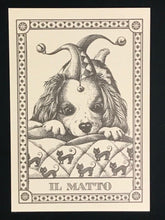I CANI DEL MONDO (WORLD DOGS) TAROT - MENEGAZZI, LIMITED ED 737/2000 MINT, 1991