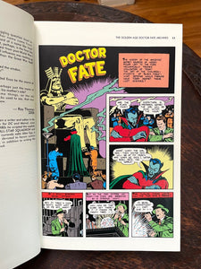 DC GOLDEN AGE DOCTOR FATE ARCHIVES - HC/DJ, DC COMICS, 2007