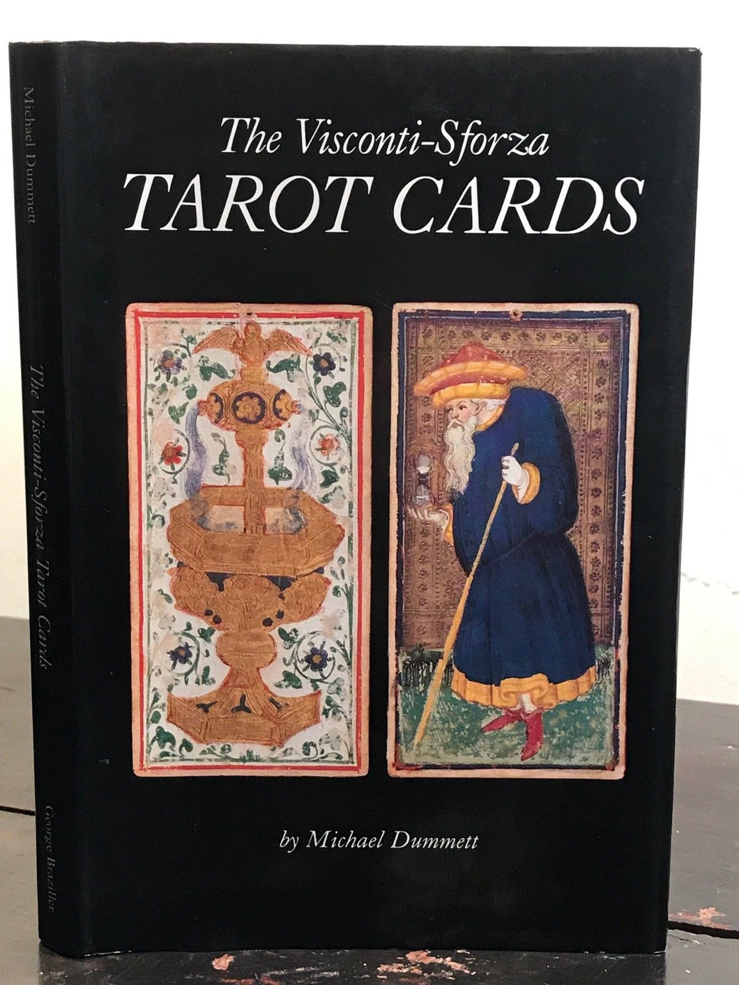 The Visconti-Sforza Tarot Cards, Michael Dummett - 1st Ed 1986 FULL COLOR PLATES