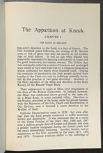 THE APPARITION AT KNOCK - 1st 1955 - IRELAND VIRGIN MARY SPIRIT HOLY MIRACLE