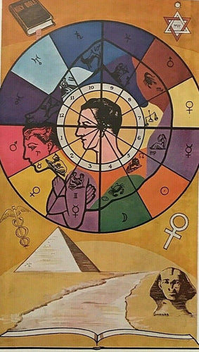 ARROWS OF LIGHT - 1st, 1930 - HERMETIC ASTROLOGY MASONRY MAGICK ALCHEMY TAROT