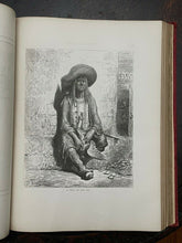 FABLES DE LA FONTAINE - Gustave Dore Illustrations, 1868 - LARGE FOLIO, 15"