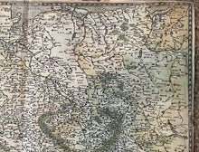 1578 / 1593 - GERMANIAE TOTIUS NOSTRAE EUROPAE - Gerard De Jode - MAP OF GERMANY