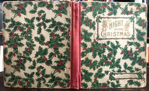 THE NIGHT BEFORE CHRISTMAS - Clement C. Moore, 1883 - SANTA CLAUS RARE EDITION