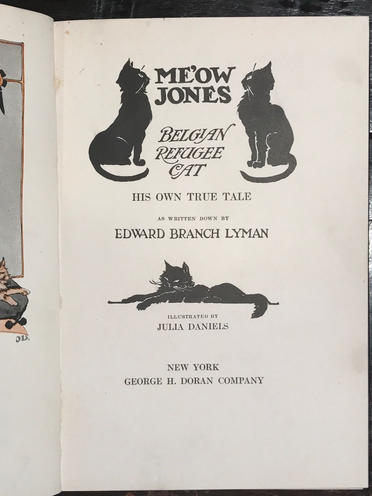 The Book of the Cat' — Story