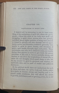 LIFE AND LABOR IN SPIRIT WORLD - 1st 1884, SPIRITS SPIRITUALISM HEAVEN AFTERLIFE