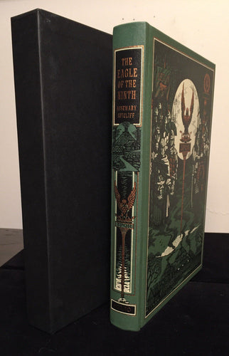 THE EAGLE OF THE NINTH, Rosemary Sutcliff Folio Society HC - LIKE NEW CONDITION