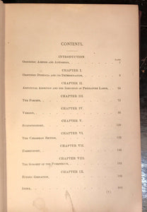 OBSTETRIC SURGERY Drs. E. Grandin & G. Jarman, 1st/1st, 1894 Illustrated MEDICAL
