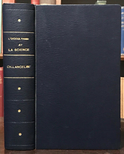 L'OCCULTISME ET LA SCIENCE - 1926 ANCIENT WISDOM OCCULT HERMETIC SCIENCE ALCHEMY