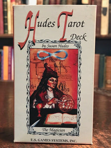 HUDES TAROT DECK - TRUE 1st/1st 1995 Printing WITH SCARCE TAROT BOX, Very Scarce