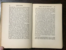 SPIRITUALISM: HISTORY, PHENOMENA - Hill, Arthur Conan Doyle 1919 GHOSTS SPIRITS