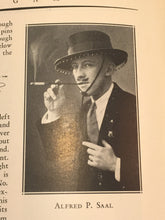 MAGIC AS PRESENTED BY MODERN MAGICIANS, Walter Schwartz 1st/1st 1931 MAGIC CIGAM