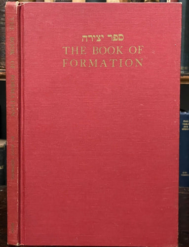 SEPHER YETZIRAH: BOOK OF FORMATION - Stenring & Waite, 1970 - QABBALISTIC MAGICK