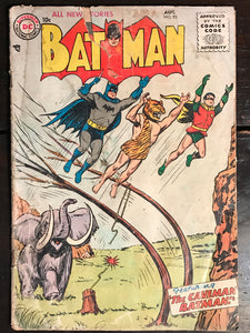 Batman #93 G-1.8 ROBIN THE CAVEMAN BATMAN 1955!!