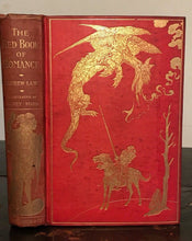 THE RED BOOK OF ROMANCE - Lang, H.J. Ford Illustrations - 1st Ed, 1905