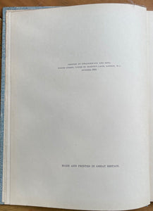 AUBREY BEARDSLEY LECTURE - Ltd Ed 500, 1924 - UNPUBLISHED DRAWINGS AESTHETIC ART