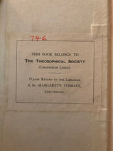 COMMENTARY OF HIEROCLES ON THE GOLDEN VERSES OF PYTHAGORAS - 1st Ed, 1906