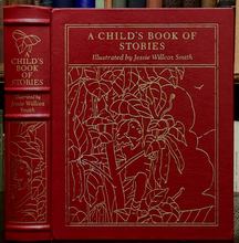 CHILD'S BOOK OF STORIES - Easton Press, Leather 1992 - ILLUSTRATED FAIRY TALES