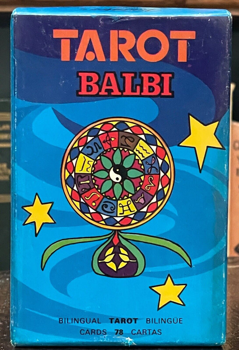 d*4様 C2【used】BALBI タロットカード　バルビ　スペイン BALBI TAROT CARD DECK - 1978, Fournier - ART DIVINATION