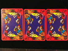 VINTAGE Tarot Card Deck TAROCCO EGIZIANO BIETTI - Excellent Condition, 1983