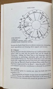 DARK STARS: INVISIBLE FOCAL POINTS - 1st 1988 UNSEEN ASTROLOGY ZODIAC HOROSCOPE