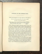 PROCEEDINGS AGAINST ALICE KYTELER FOR SORCERY - 1st 1848 WITCHCRAFT WITCH MAGICK