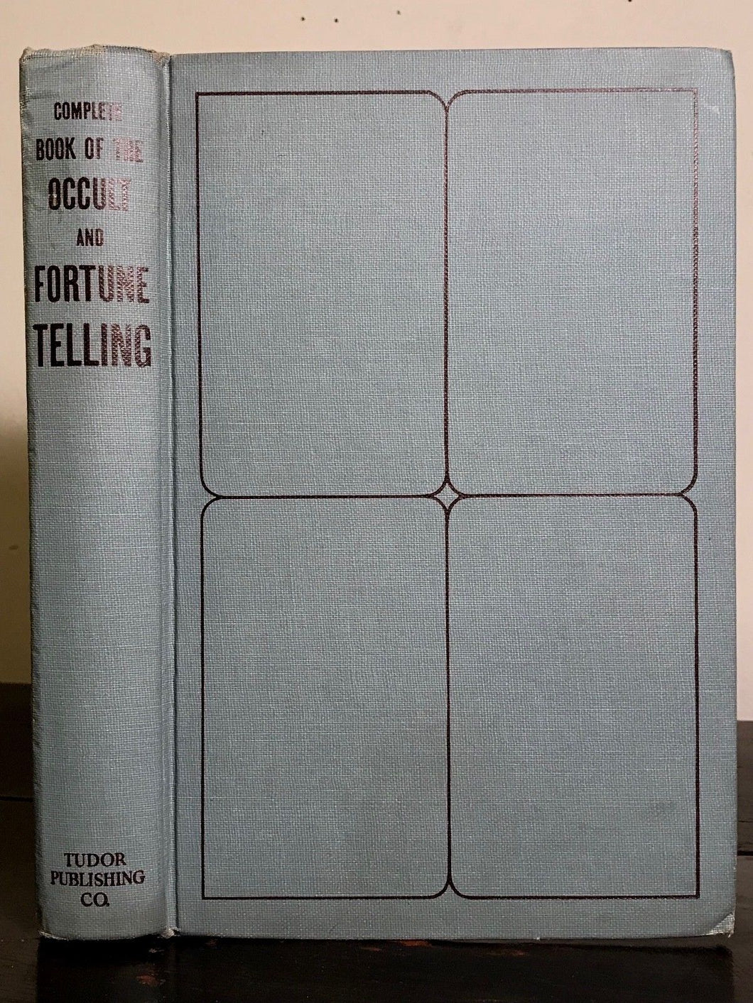 THE COMPLETE BOOK OF THE OCCULT AND FORTUNE TELLING - M.C. POINSOT, 1st/1st 1945