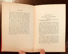 HYPNOTISM - L.W. De Laurence, VERY SCARCE TRUE 1st Ed, 1900 - MESMERISM OCCULT