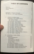 A BRIDGE TO LIGHT - Hutchens, 1990 FREEMASONRY MASONIC SECRET RITES TRADITIONS