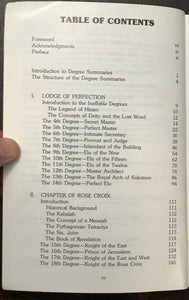 A BRIDGE TO LIGHT - Hutchens, 1990 FREEMASONRY MASONIC SECRET RITES TRADITIONS