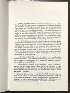 ALCOHOLICS ANONYMOUS AA - Pfau / John Doe - GOLDEN BOOK OF DECISIONS, 1957