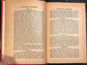 SEERSHIP: SCIENCE OF KNOWING THE FUTURE, HINDOO, ORIENTAL METHODS, 1915 Divining