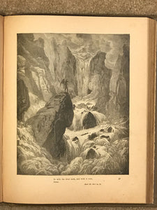 GUSTAVE DORE - Milton's PARADISE LOST, 1st Altemus Ed., Late 1800s, BIBLE