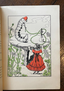 1900 - ALICE'S ADVENTURES IN WONDERLAND & THROUGH THE LOOKING-GLASS, ILLUSTRATED
