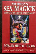 MODERN SEX MAGICK - 1st Ed, 1999 - WITCHCRAFT PAGANISM WICCA GRIMOIRE EROTIC