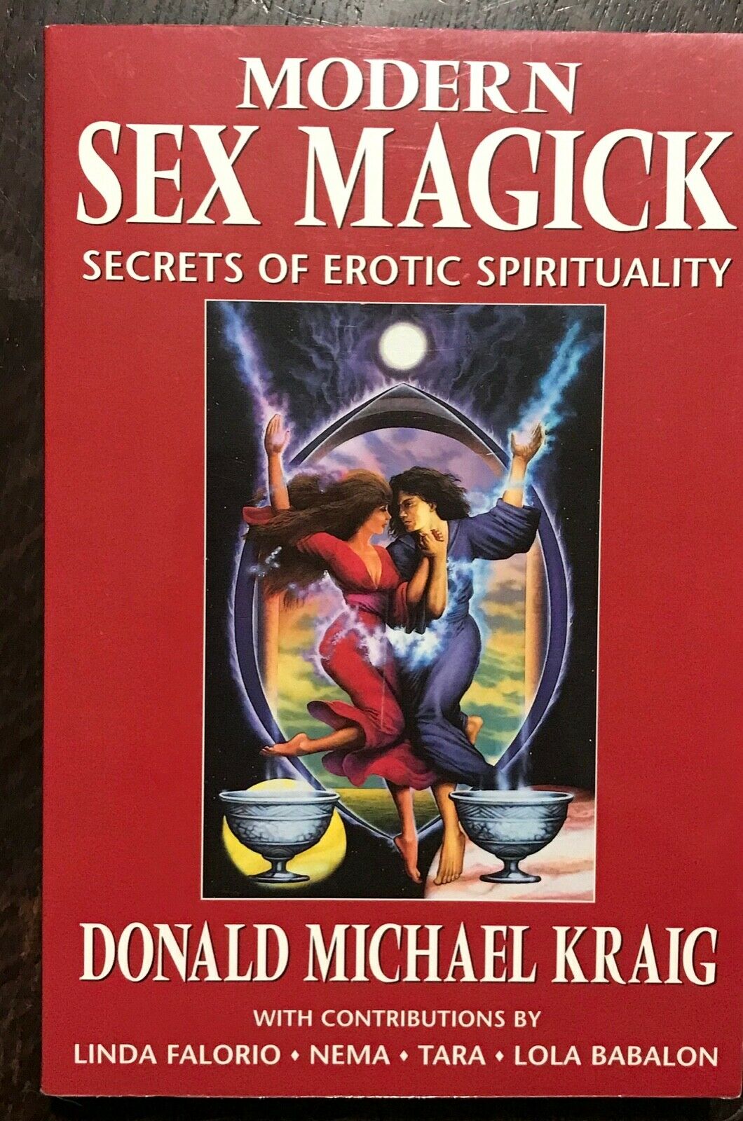 MODERN SEX MAGICK - 1st Ed, 1999 - WITCHCRAFT PAGANISM WICCA GRIMOIRE EROTIC