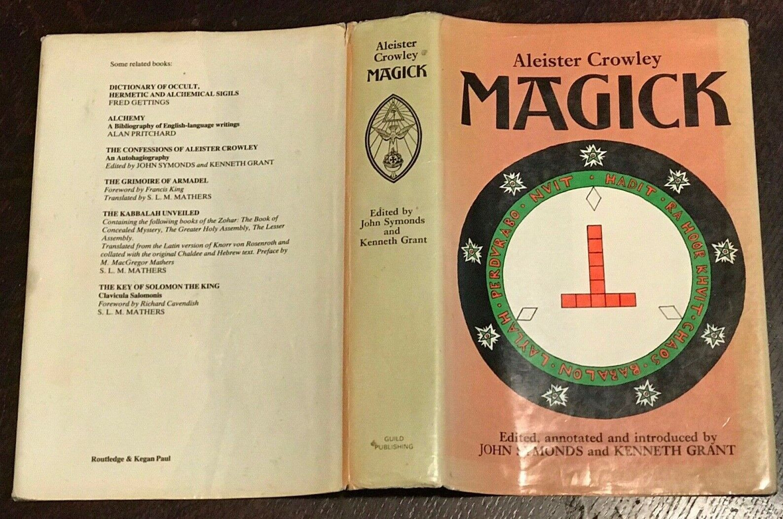 MAGICK - ALEISTER CROWLEY - John Symonds, Kenneth Grant