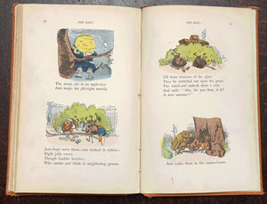 BUZZ-A-BUZZ OR THE BEES - Busch, 1st 1873 CHILDREN'S ILLUSTRATED STORY BEEKEEPER