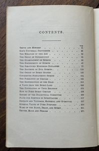 PHILOSOPHY OF SPIRITUAL INTERCOURSE - Davis, 1910 - AFTERLIFE GOOD EVIL SPIRITS