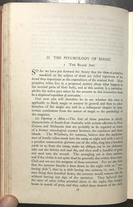 ANIMISM, MAGIC AND THE DIVINE KING - Roheim, 1930 - MAGIC SPIRITS ANCIENT GODS