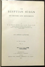 THE EGYPTIAN SUDAN - Budge, 1st Ed 1907, 2 VOLS ANCIENT AFRICA MONUMENTS HISTORY