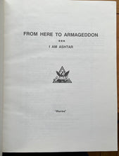 FROM HERE TO ARMAGEDDON - 1st 1989 CONSPIRACY PROPHECIES SPIRIT CHANNEL ENDTIMES