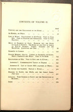 BY NILE AND TIGRIS - Budge, 1st Ed 1920 - ANCIENT EGYPT EGYPTOLOGY - 2 Volumes